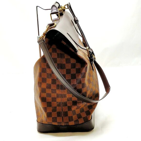 Auth. Louis Vuitton LV Travel Bag Brown Damier 2268866 - Picture 2 of 15